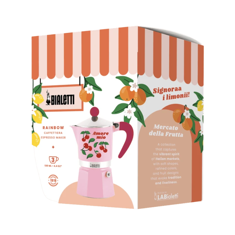 Bialetti Rainbow 3TZ | CoffeeLove