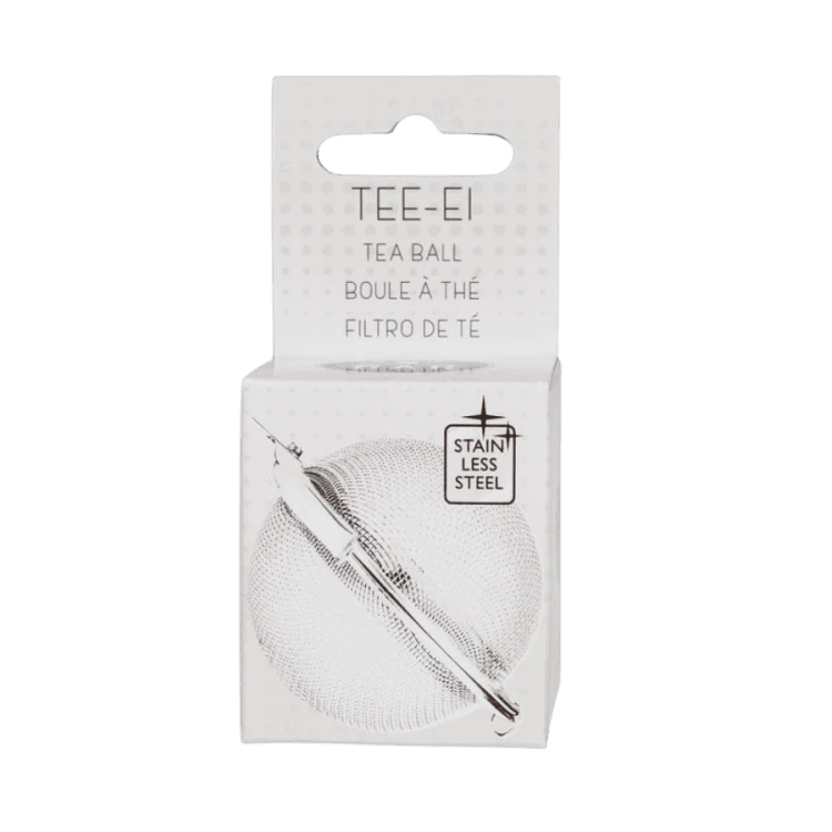 Mount Everest Tea zaparzacz do herbaty kula na łańcuszku 4,5 cm | CoffeeLove