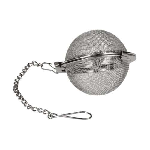 Mount Everest Tea zaparzacz do herbaty (4,5 cm) kula na łańcuszku