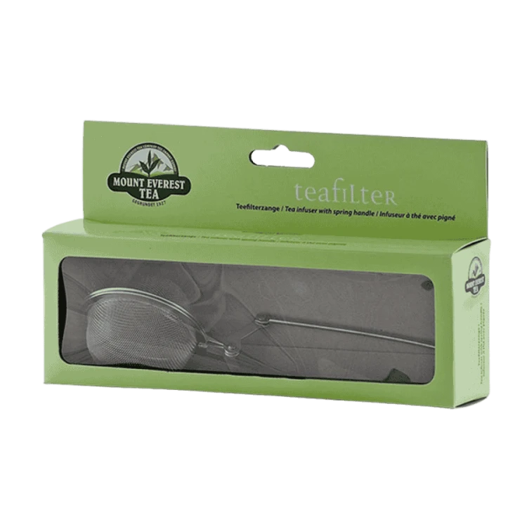 Mount Everest Tea zaparzacz do herbaty typu szczypce 6,5 cm | CoffeeLove