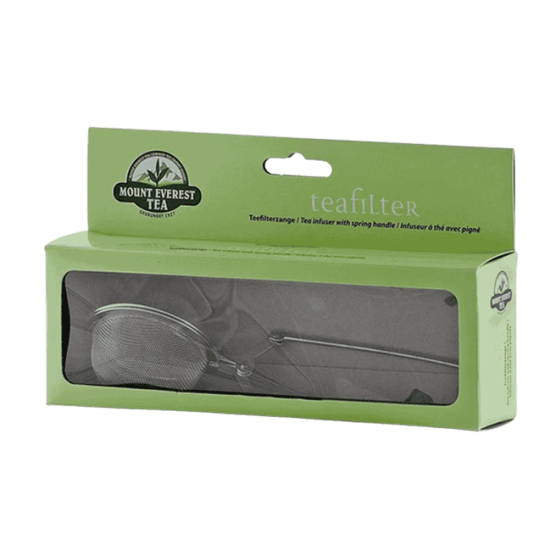 Mount Everest Tea zaparzacz do herbaty typu szczypce 6,5 cm | CoffeeLove