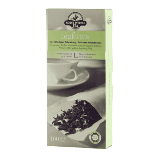 Saszetki do herbaty Mount Everest Tea L duże | CoffeeLove