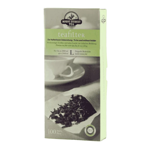 Mount Everest Tea Saszetki do herbaty L (100 szt) duże