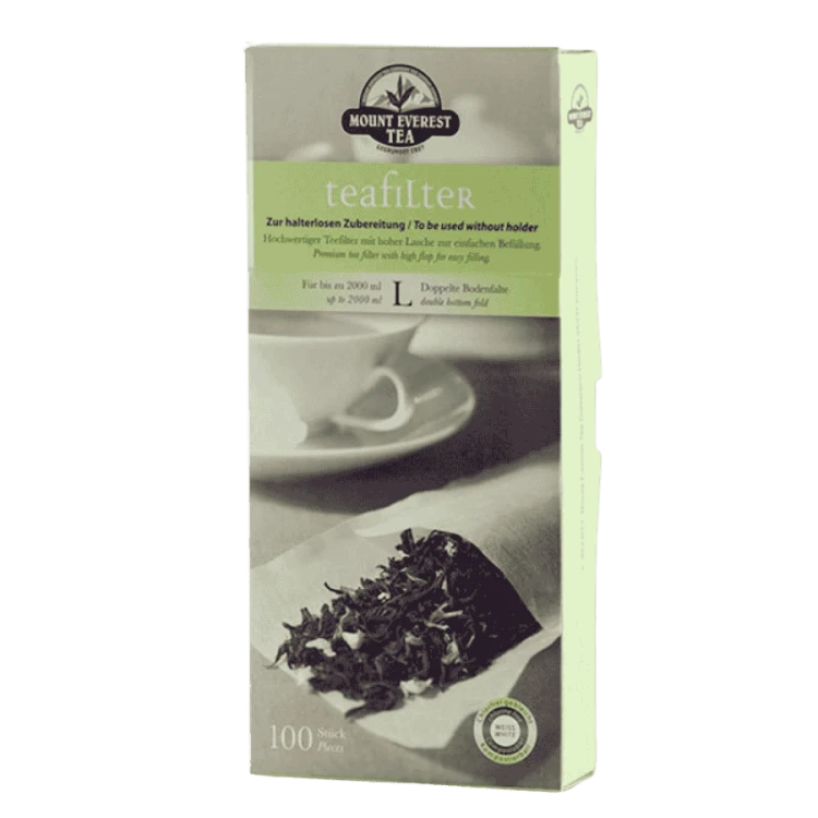 Saszetki do herbaty Mount Everest Tea L duże | CoffeeLove