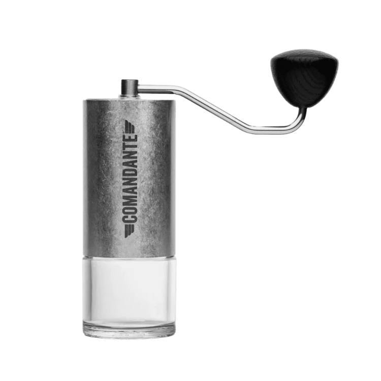 Comandante C40 MK4 Lab Series Tigershark Stone Washed | CoffeeLove