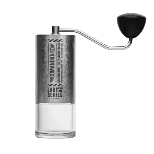 Comandante C40 MK4 Lab Series Tigershark - młynek ręczny - Stone Washed