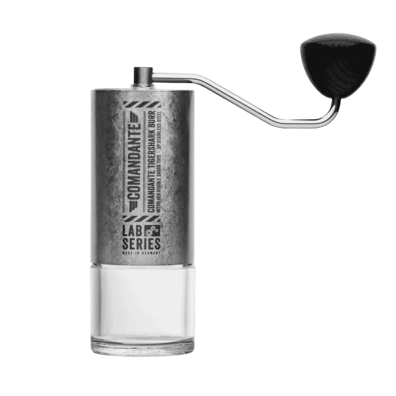 Comandante C40 MK4 Lab Series Tigershark Stone Washed | CoffeeLove