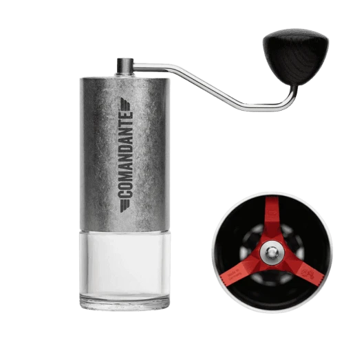 Comandante C40 MK4 Lab Series Hammerhead - młynek ręczny - Stone Washed