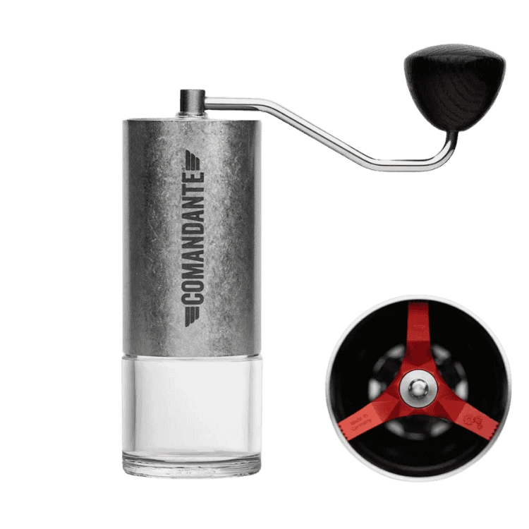Comandante C40 MK4 Lab Series Hammerhead | CoffeeLove