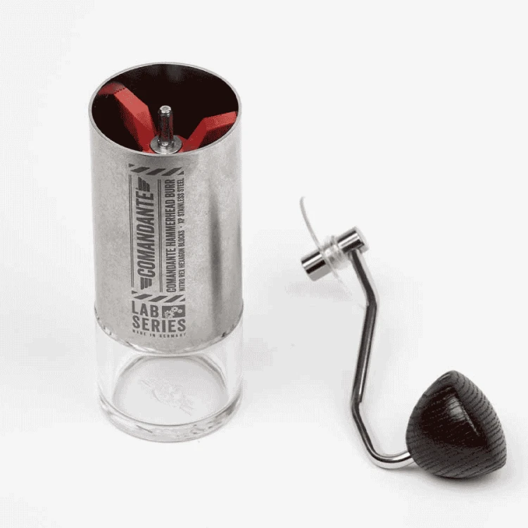 Comandante C40 MK4 Lab Series Hammerhead | CoffeeLove