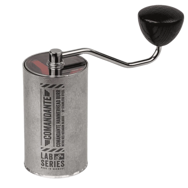 Comandante C40 MK4 Lab Series Hammerhead | CoffeeLove