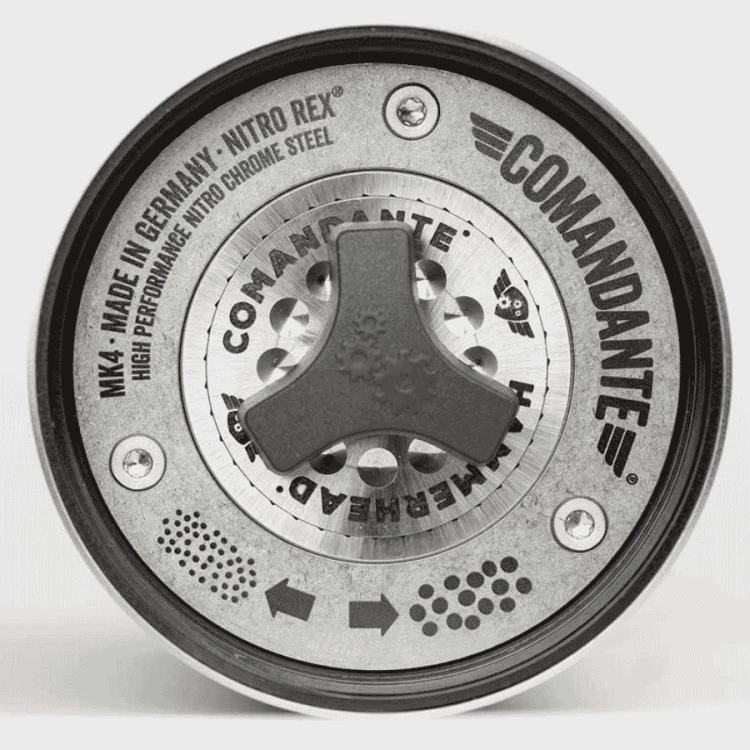 Comandante C40 MK4 Lab Series Hammerhead | CoffeeLove