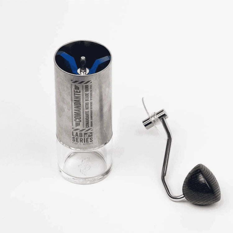 Comandante C40 MK4 Lab Series Nitro Blade | CoffeeLove