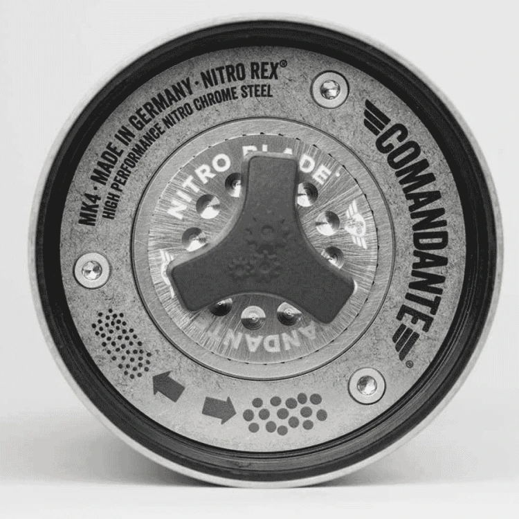 Comandante C40 MK4 Lab Series Nitro Blade | CoffeeLove