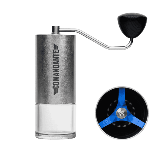 Comandante C40 MK4 Lab Series Nitro Blade | CoffeeLove