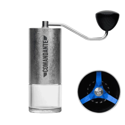 Comandante C40 MK4 Lab Series Nitro Blade - młynek ręczny - Stone Washed