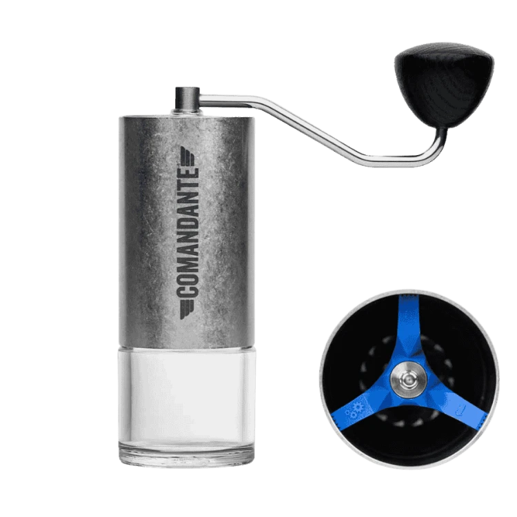 Comandante C40 MK4 Lab Series Nitro Blade | CoffeeLove