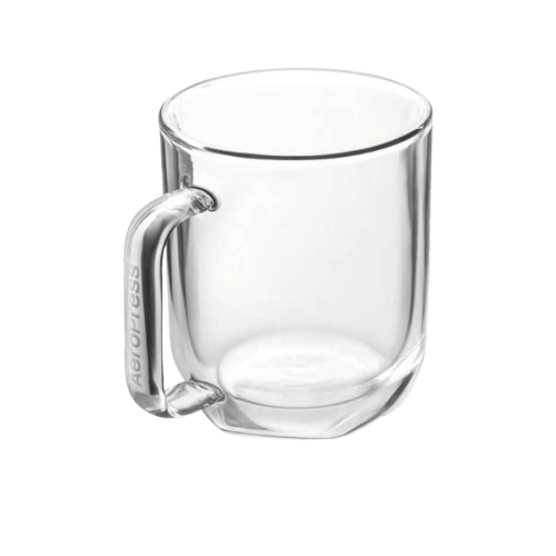 AeroPress Double Wall Glass Coffee Mug | CoffeeLove