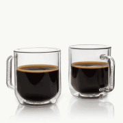 AeroPress Double Wall Glass Coffee Mug | CoffeeLove
