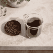 AeroPress Double Wall Glass Coffee Mug | CoffeeLove