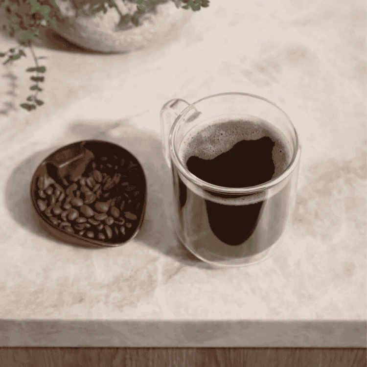 AeroPress Double Wall Glass Coffee Mug | CoffeeLove