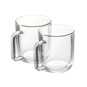 AeroPress Double Wall Glass Coffee Mug | CoffeeLove