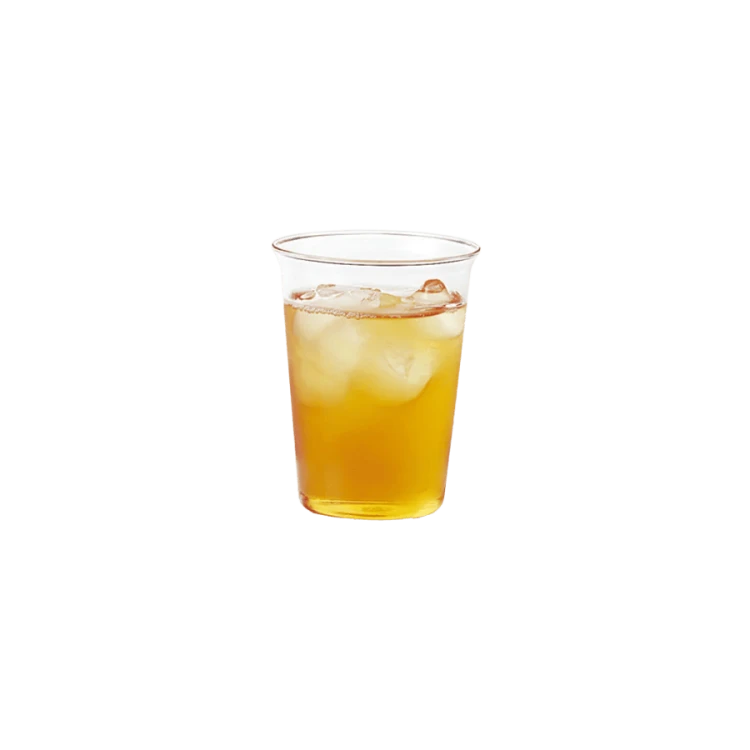 Kinto Cast iced tea glass 350 ml | CoffeeLove