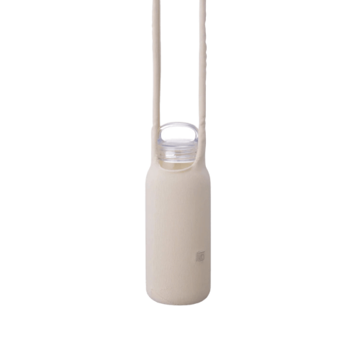 Kinto Futo bottle sling bag ivory | CoffeeLove