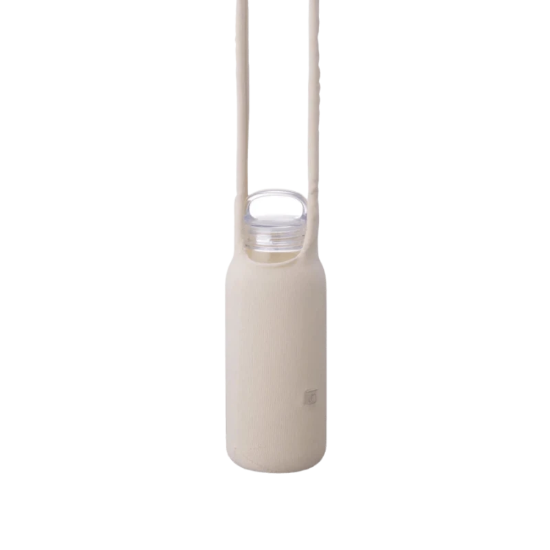 Kinto Futo bottle sling bag ivory | CoffeeLove