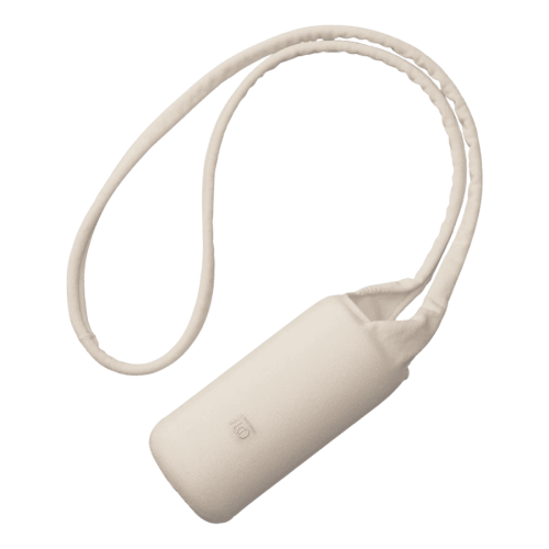 Kinto Futo bottle sling bag ivory | CoffeeLove