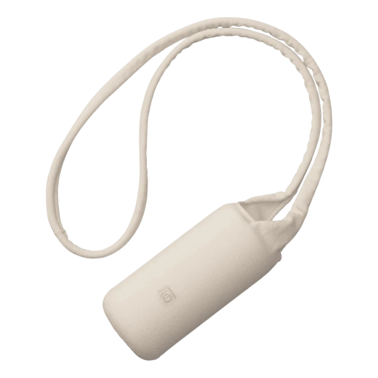 Kinto Futo bottle sling bag ivory | CoffeeLove