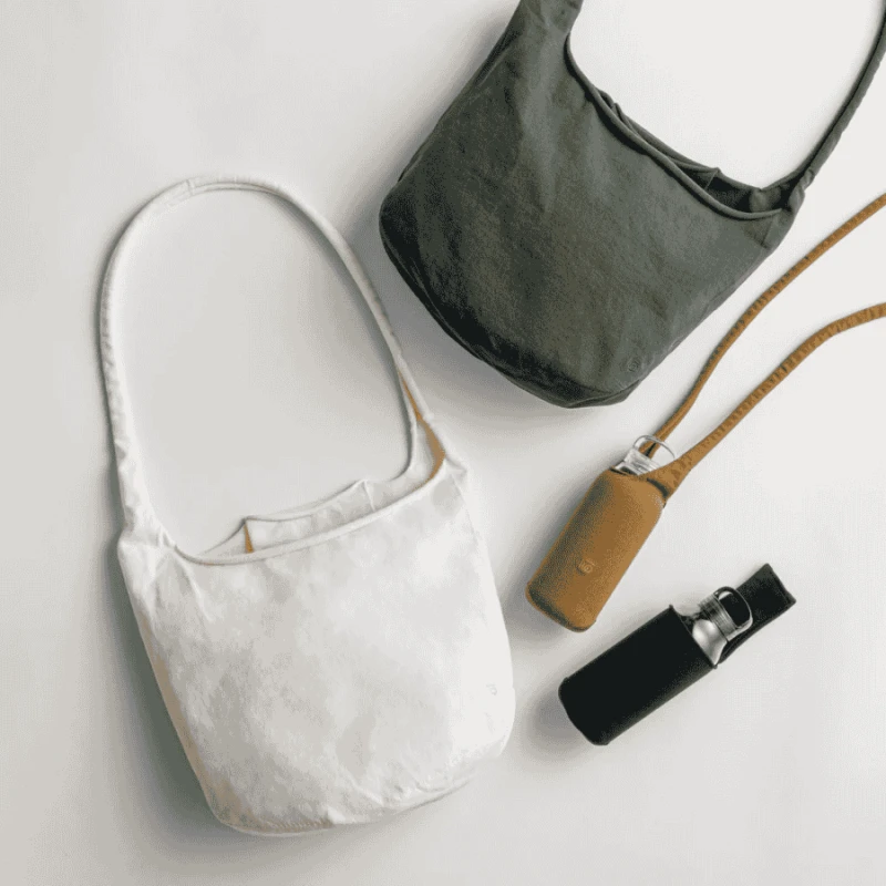 Kinto Futo bottle sling bag ivory | CoffeeLove