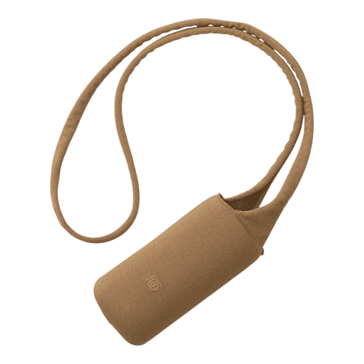 Kinto Futo bottle sling bag coyote | CoffeeLove