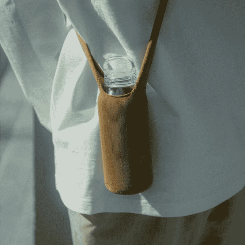Kinto Futo bottle sling bag coyote | CoffeeLove