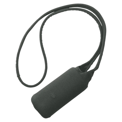 Kinto Futo bottle sling bag dark green