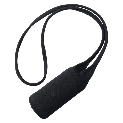 Kinto Futo bottle sling bag black | CoffeeLove