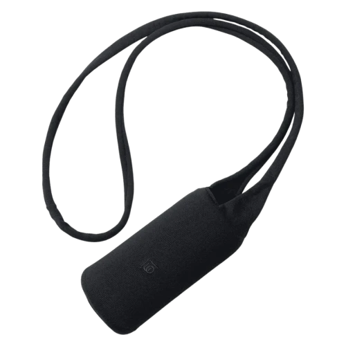 Kinto Futo bottle sling bag black