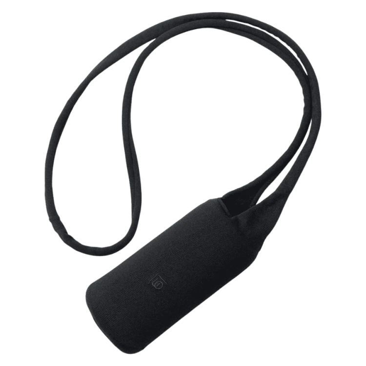 Kinto Futo bottle sling bag black | CoffeeLove