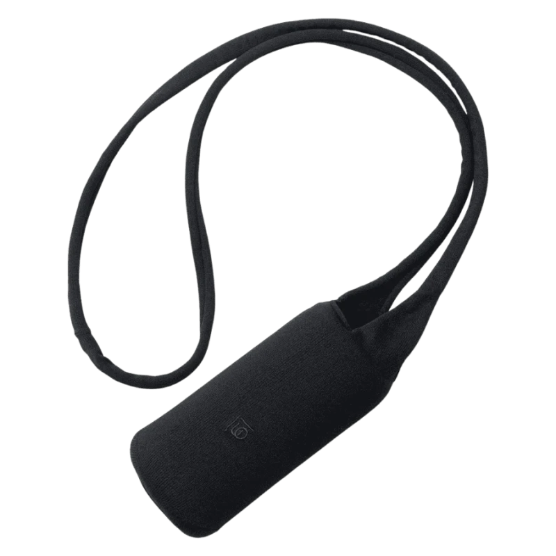 Kinto Futo bottle sling bag black | CoffeeLove