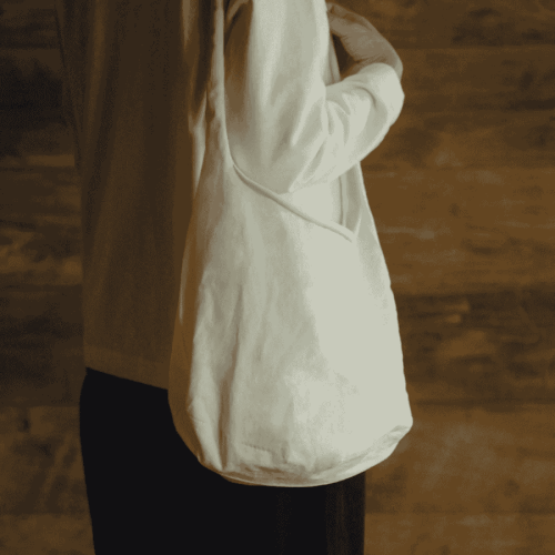 Kinto Futo sling bag ivory | CoffeeLove