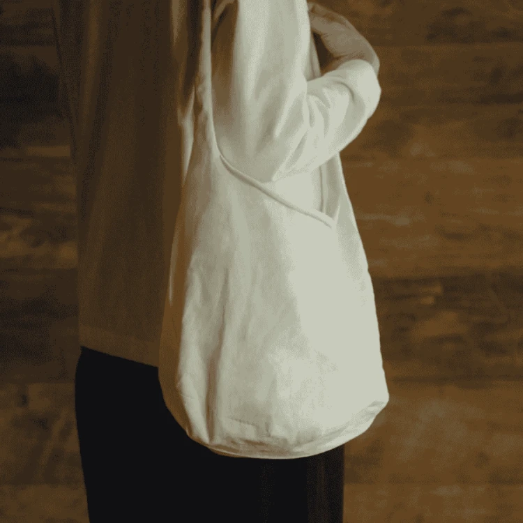 Kinto Futo sling bag ivory | CoffeeLove