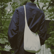 Kinto Futo sling bag ivory | CoffeeLove