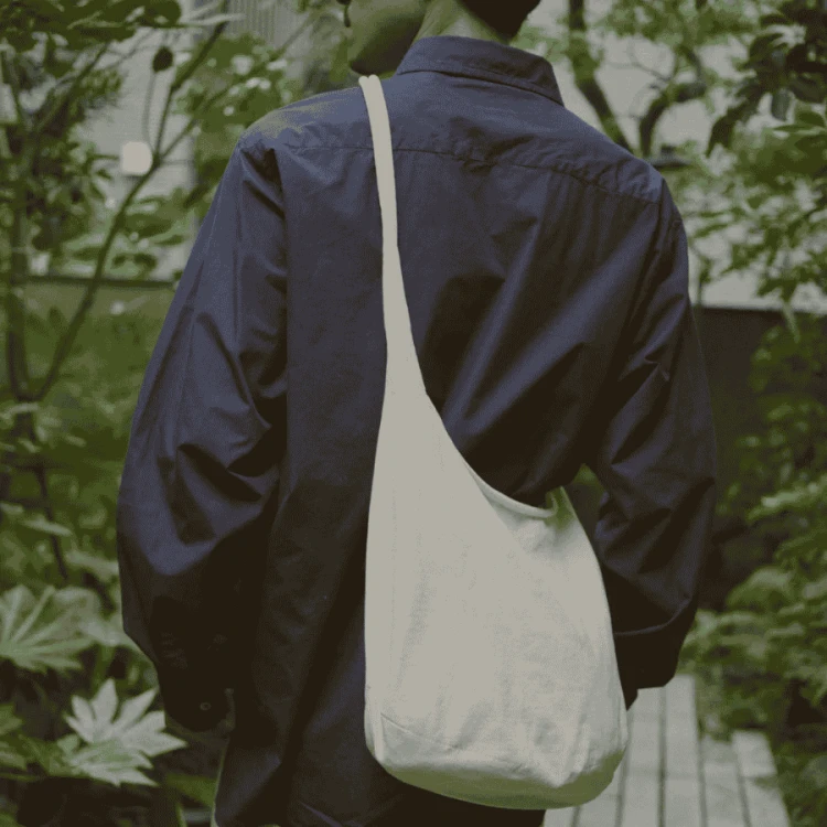 Kinto Futo sling bag ivory | CoffeeLove