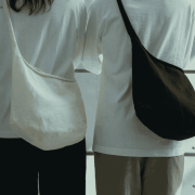 Kinto Futo sling bag ivory | CoffeeLove