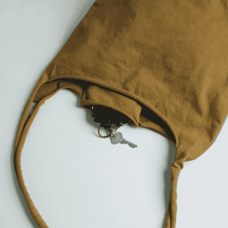 Kinto Futo sling bag coyote | CoffeeLove
