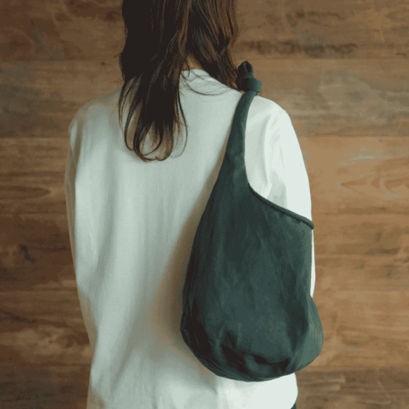 Kinto Futo sling bag dark green | CoffeeLove