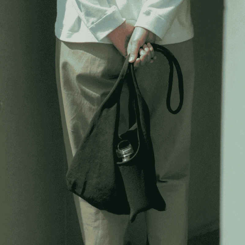 Kinto Futo sling bag dark green | CoffeeLove