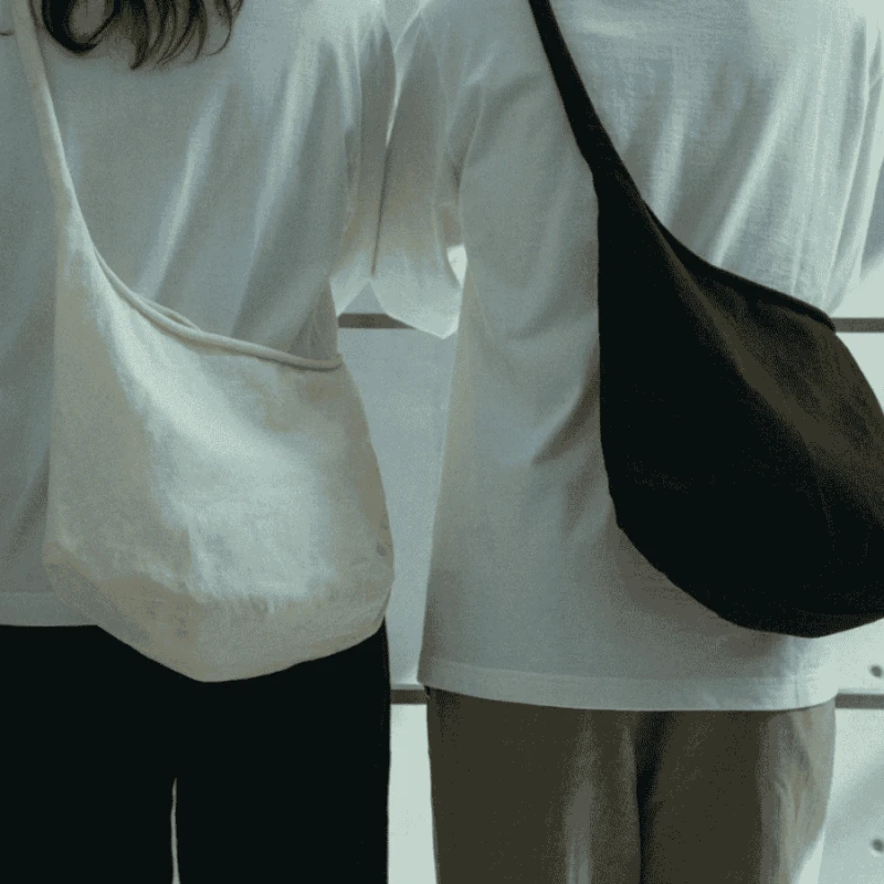 Kinto Futo sling bag black | CoffeeLove