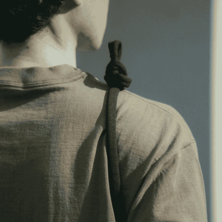 Kinto Futo sling bag black | CoffeeLove