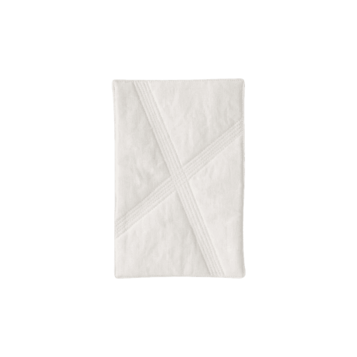 Kinto Futo linen pot holder white | CoffeeLove